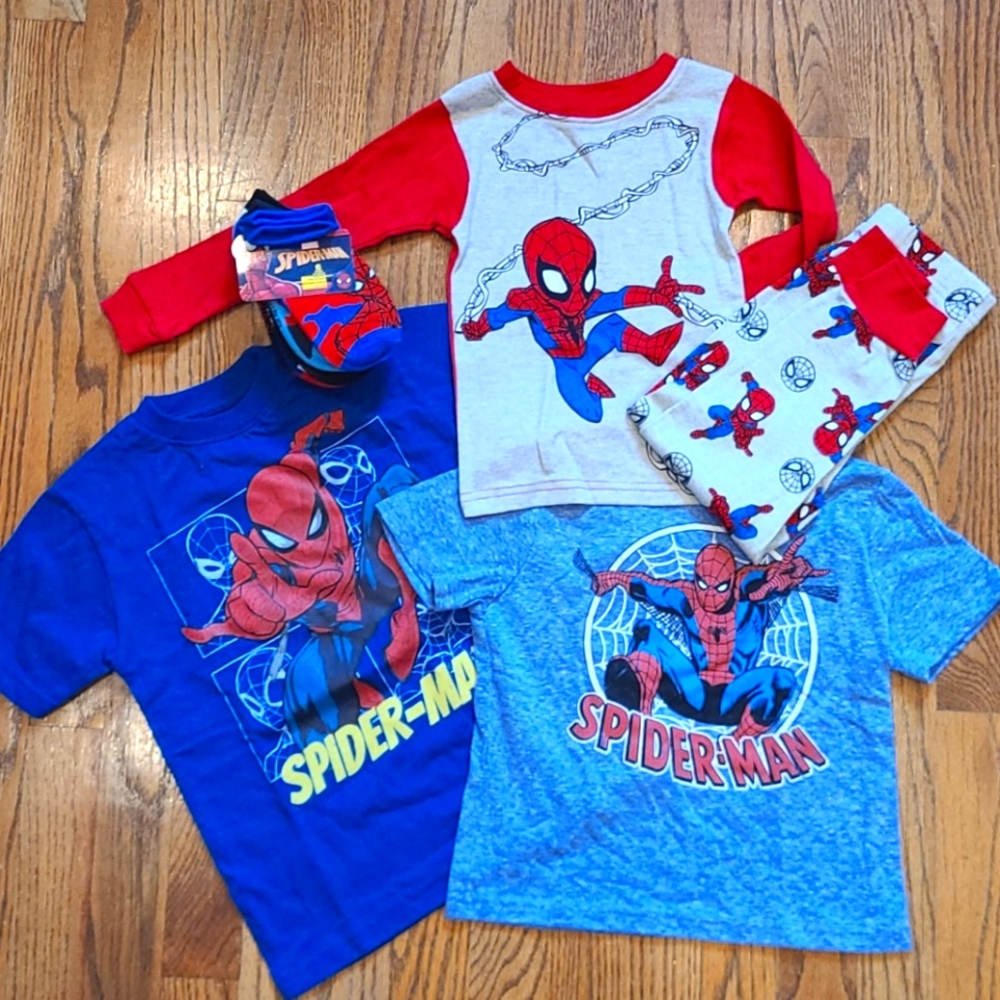 NWT 3T Spiderman Lot